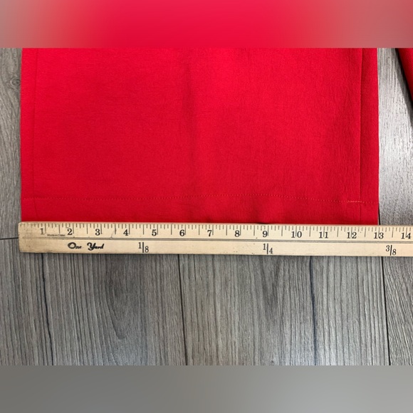 Aritzia Wilfred Ecoulement Jumpsuit in Red Size 6 - Picture 5 of 12